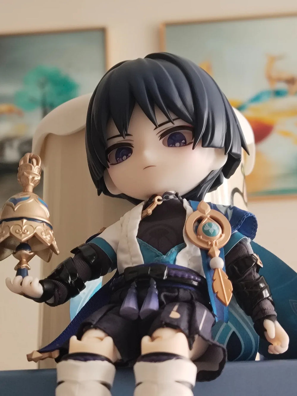 Genshin Impact Wanderer Swappable Action Figure