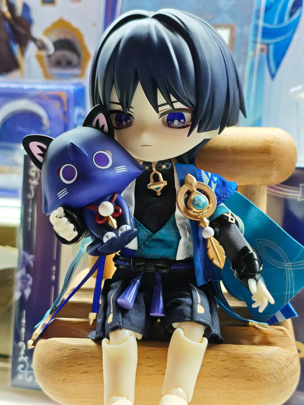 Genshin Impact Wanderer Swappable Action Figure
