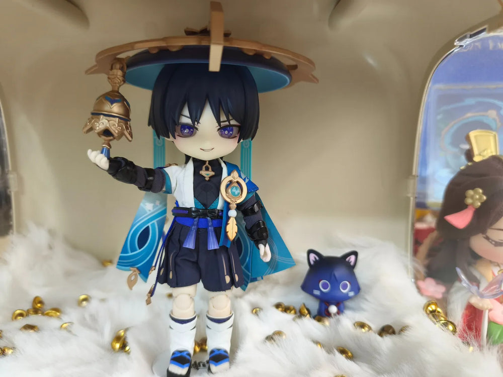 Genshin Impact Wanderer Swappable Action Figure