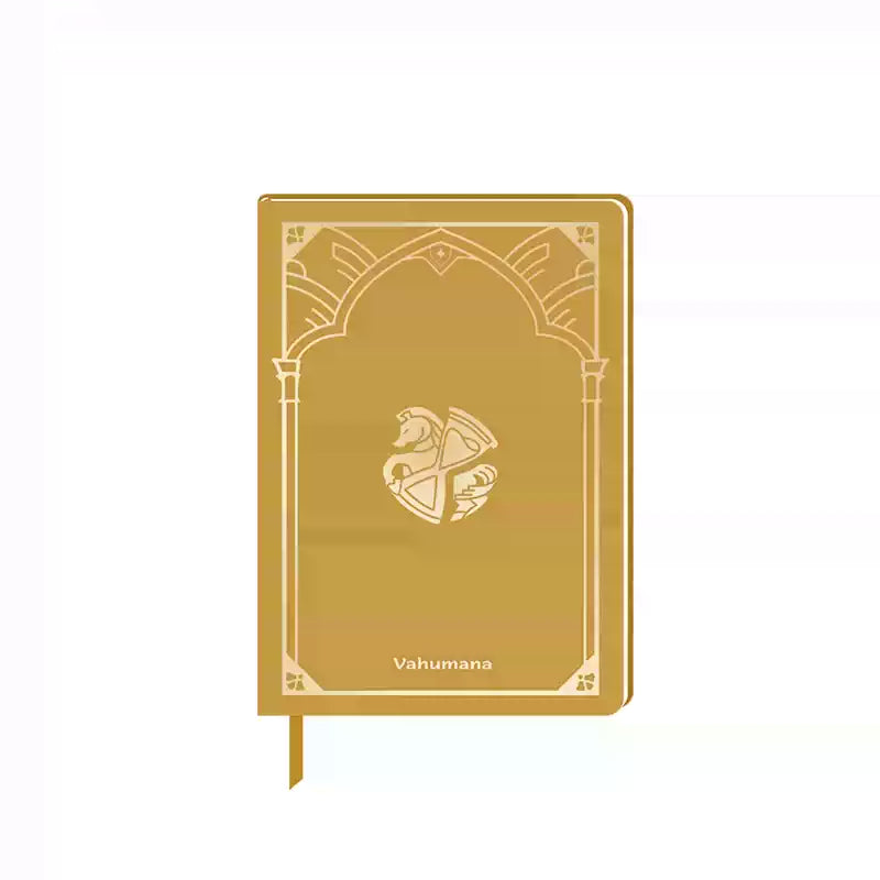 Genshin Impact Wanderer Akademiya notebook