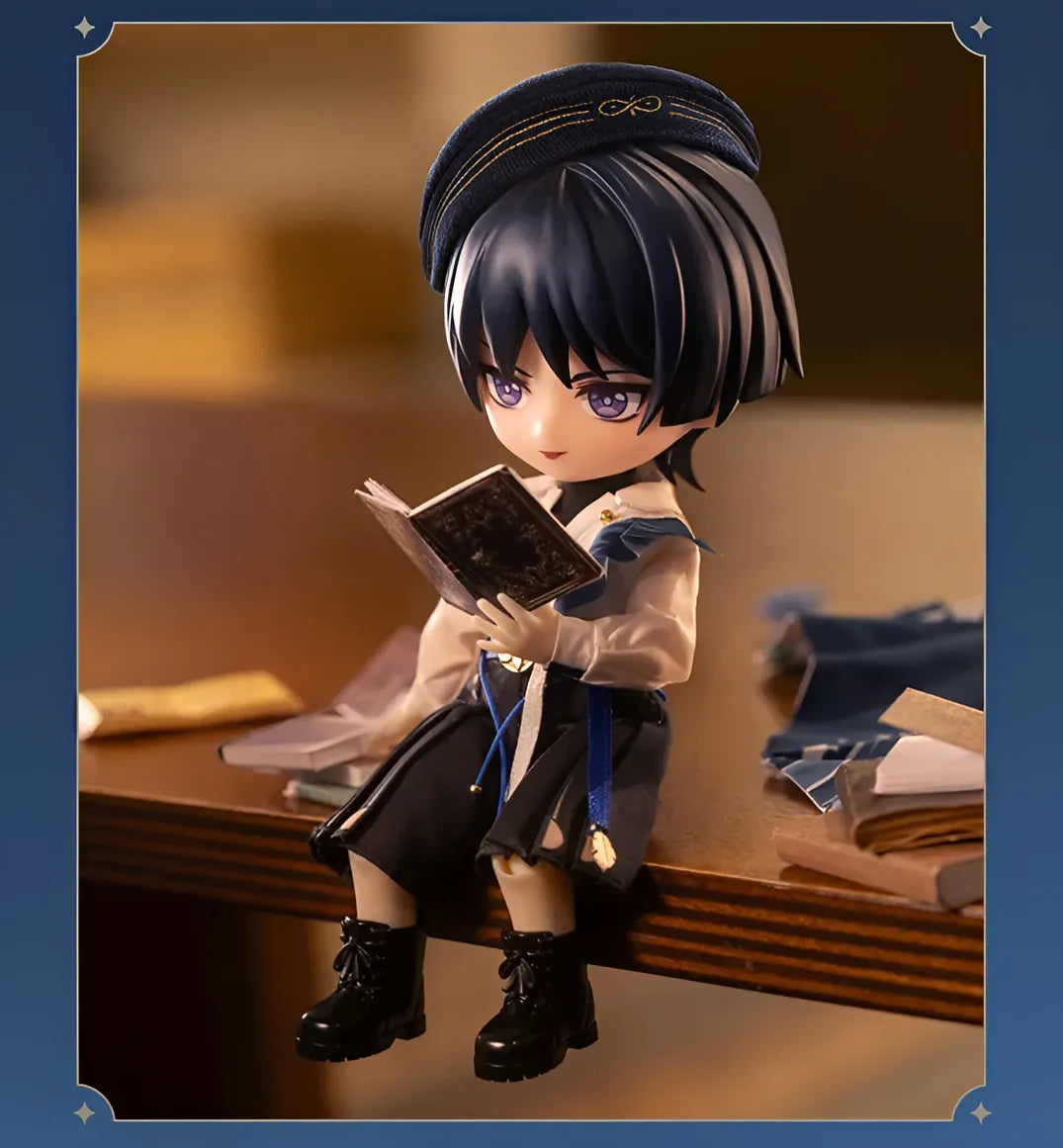 Genshin Impact Wanderer costume set collectible display