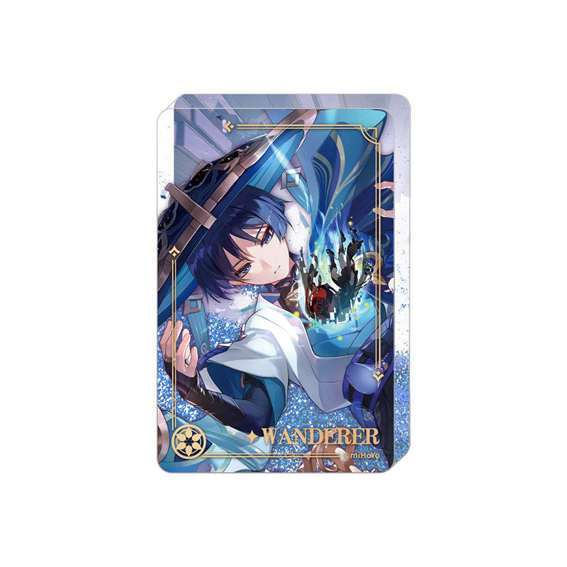 Genshin Impact Wanderer liquid acrylic stand theme series display collectible