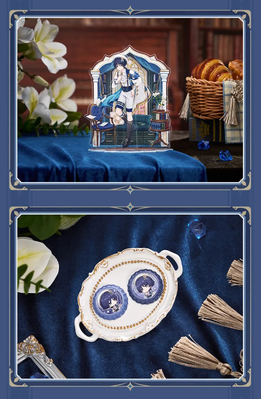 Genshin Impact Wanderer collectible merchandise material and craftsmanship detail