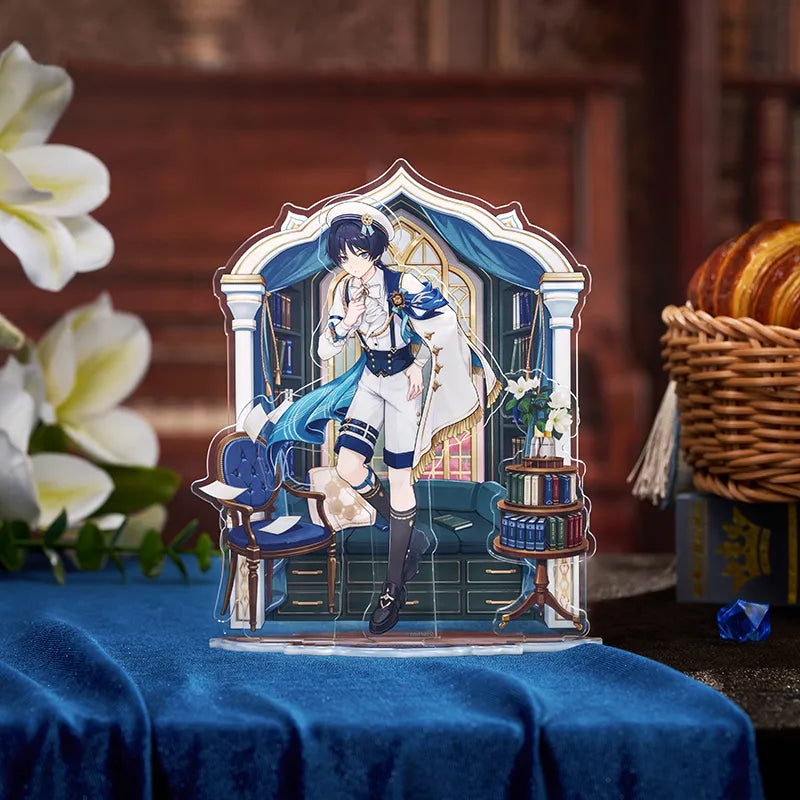 Genshin Impact Wanderer Resplendent Feast Wanderer themed collectible merchandise showcase