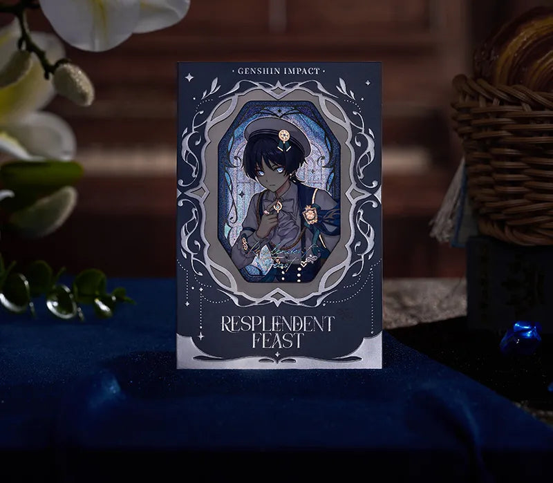 Genshin Impact Wanderer Resplendent Feast official themed accessories and display collectibles