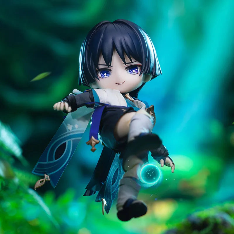 Wanderer action figure featuring detailed hat clothing and character design