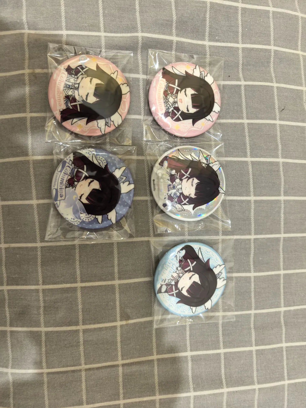 Genshin Impact Blessing of the Welkin Moon Series Badge Blind Box
