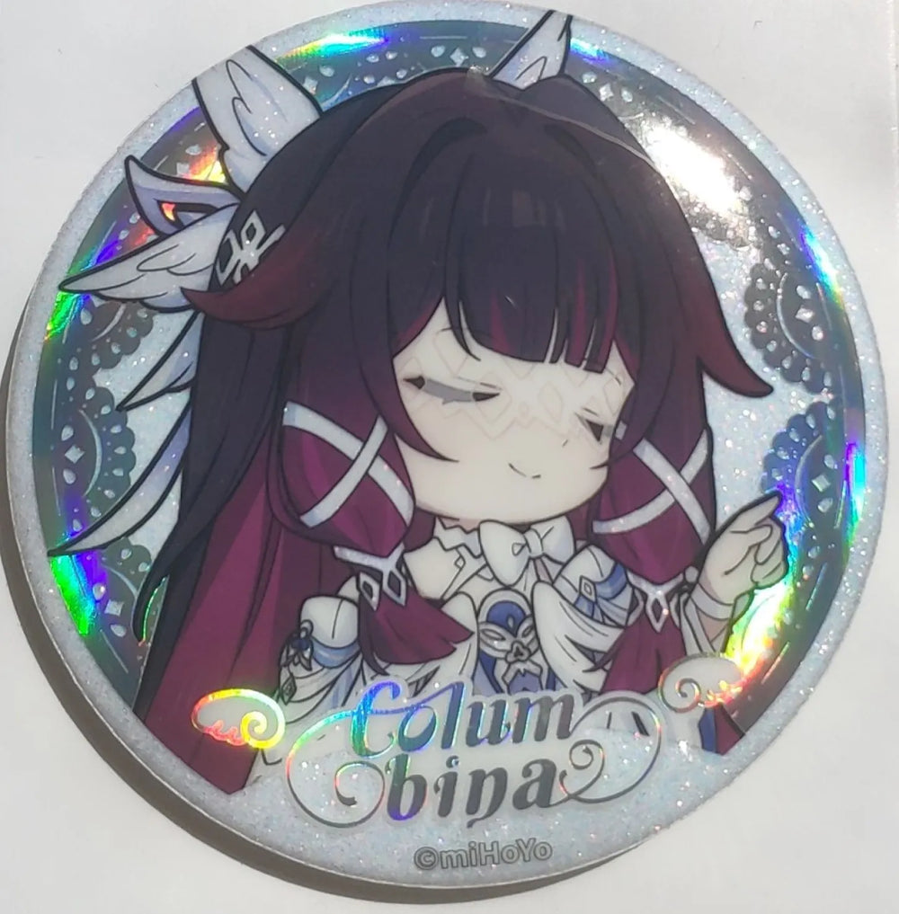 Genshin Impact Blessing of the Welkin Moon Series Badge Blind Box