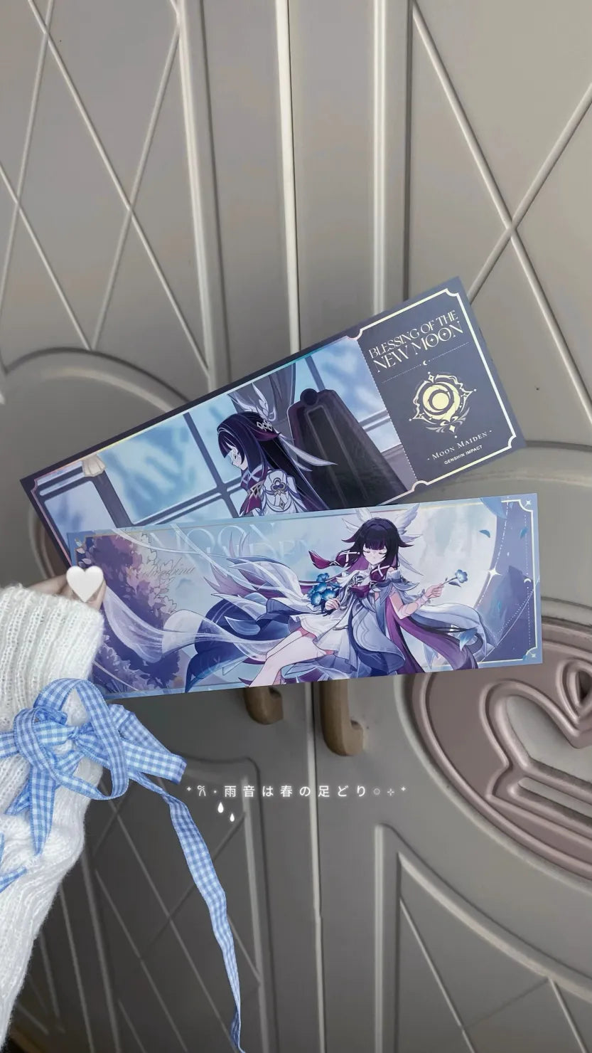 Genshin Impact Blessing of the Welkin Moon Series Badge Blind Box