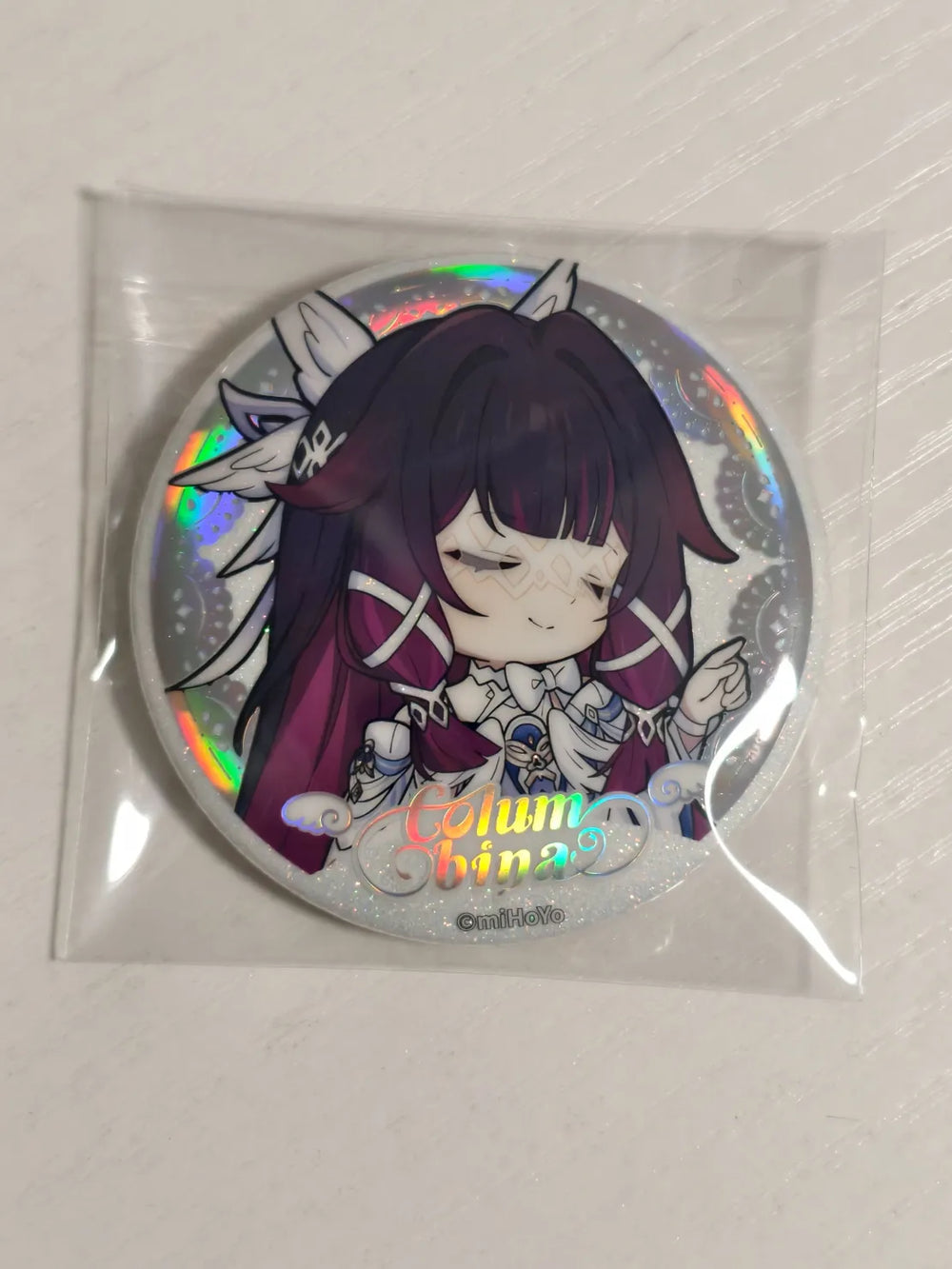 Genshin Impact Blessing of the Welkin Moon Series Badge Blind Box