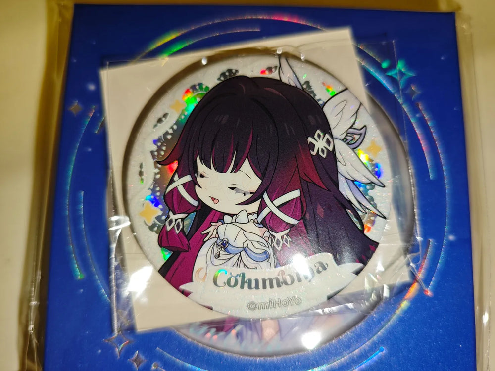 Genshin Impact Blessing of the Welkin Moon Series Badge Blind Box