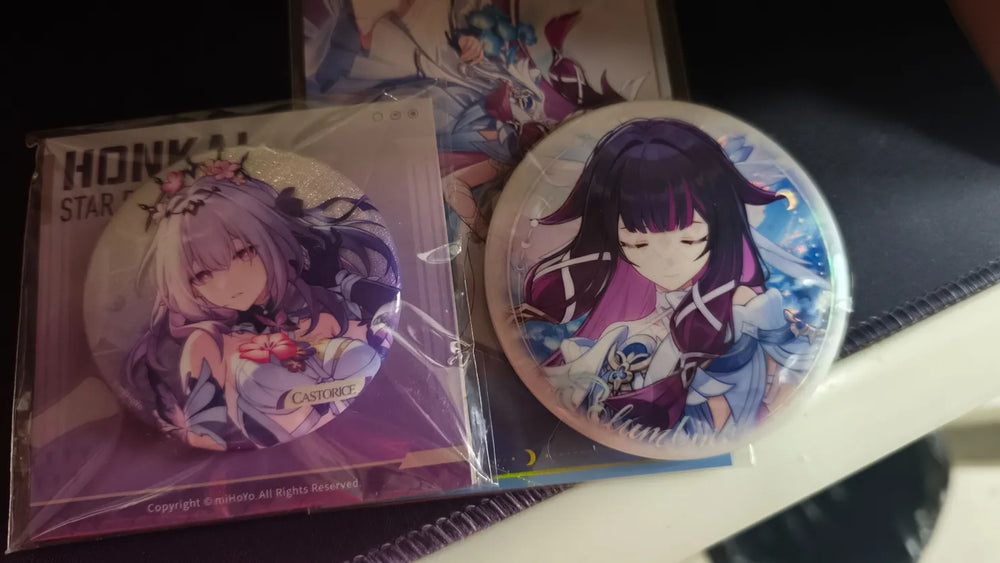 Genshin Impact Blessing of the Welkin Moon Series Merch da Columbina