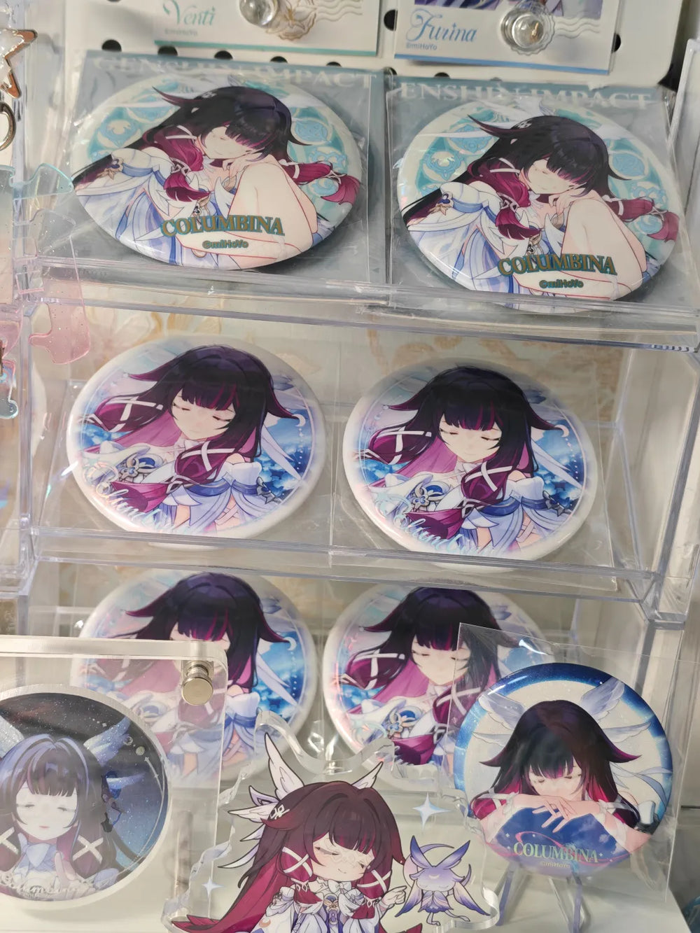 Genshin Impact Blessing of the Welkin Moon Series Merch da Columbina