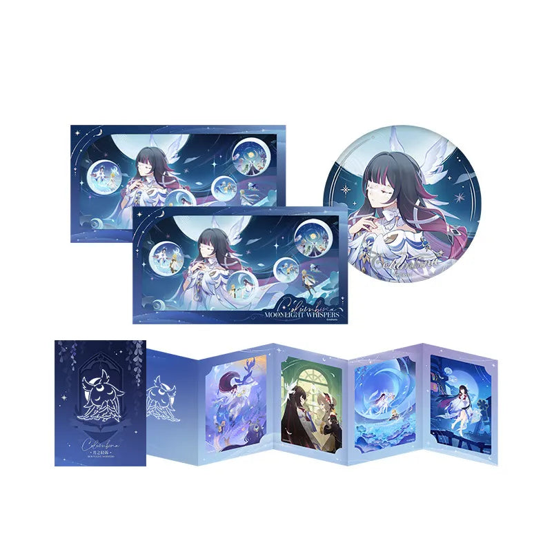 Genshin Impact Whispers of the Moon Series merchandise collection
