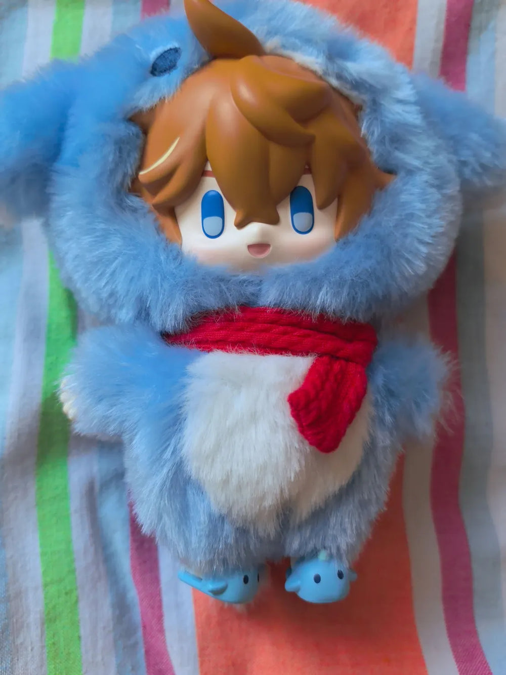 Genshin Impact Winter Nesting Series Porte-clés Peluche