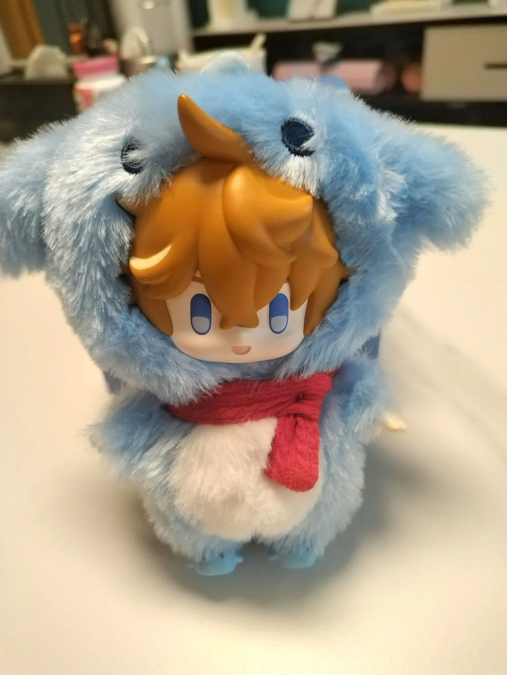 Genshin Impact Winter Nesting Series Porte-clés Peluche