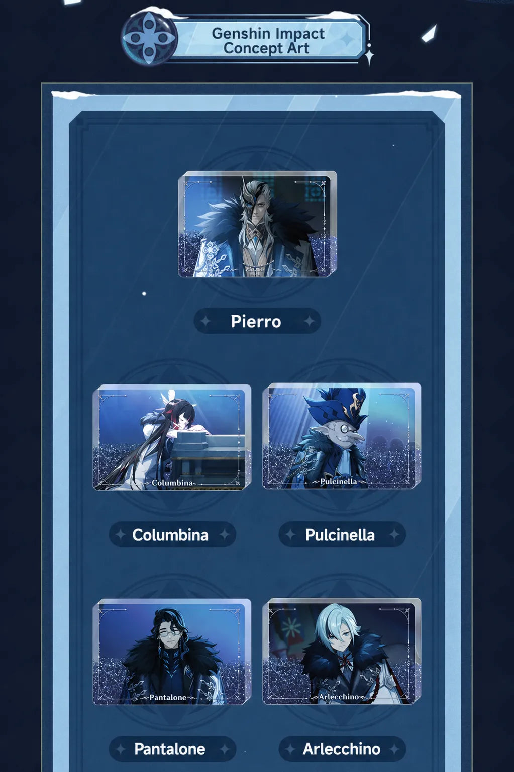 Genshin Impact Winter Night’s Laze display scene and usage example