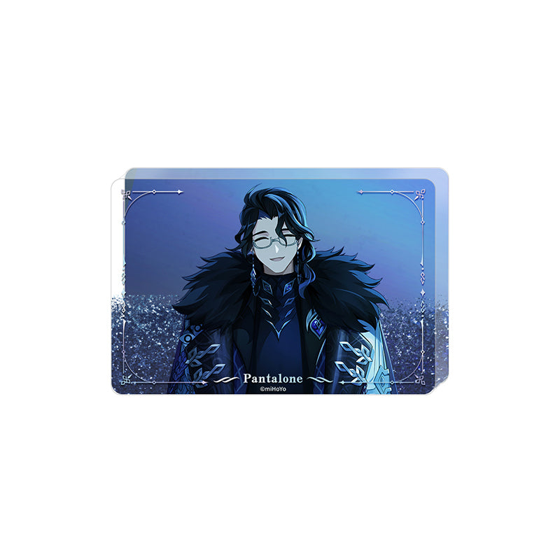 Genshin Impact Winter Night’s Laze Pantalone acrylic sand art display