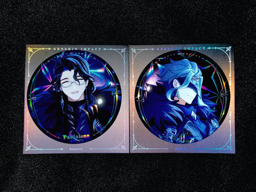 原神 Winter Night’s Laze アクリル流砂画&バッジセット