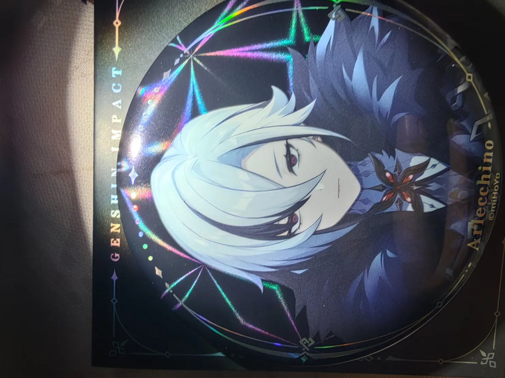 原神 Winter Night’s Laze アクリル流砂画&バッジセット