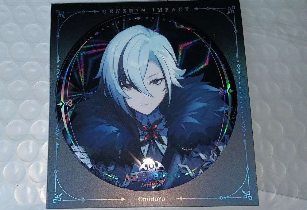 原神 Winter Night’s Laze アクリル流砂画&バッジセット