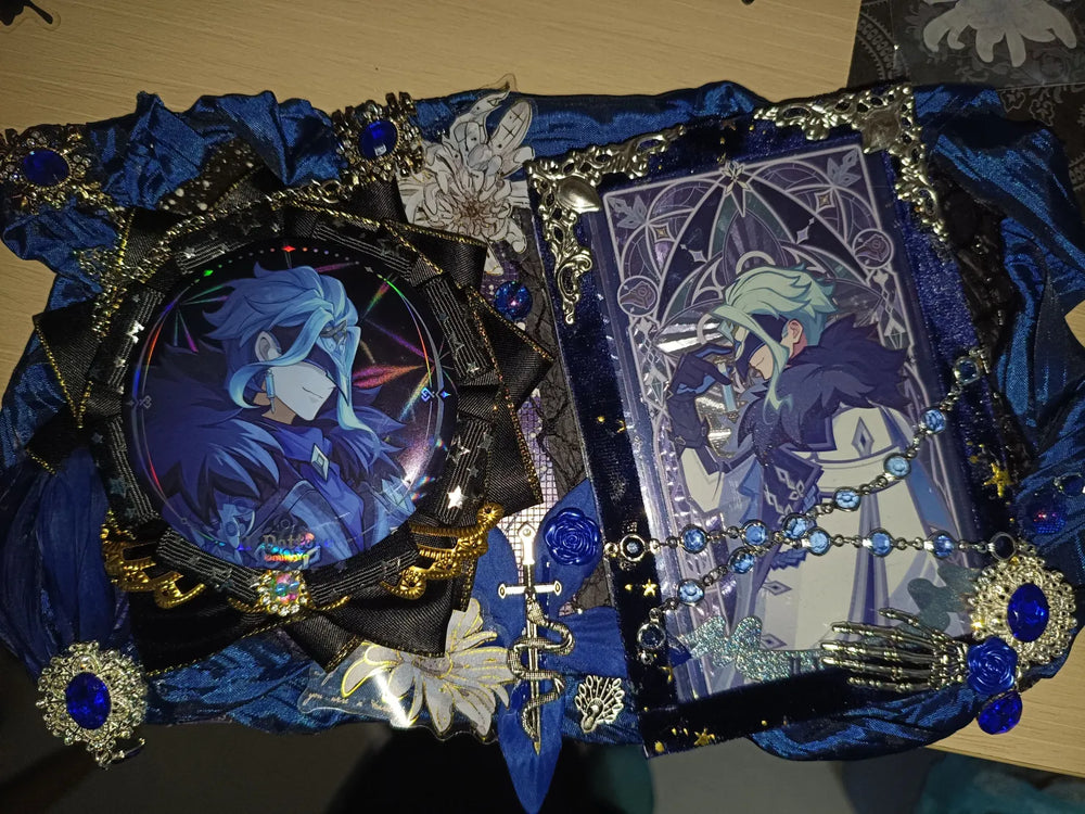 原神 Winter Night’s Laze アクリル流砂画&バッジセット