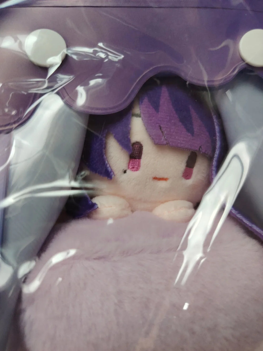 Genshin Impact Wondrous Travels Series Fragrant Plush Keychain