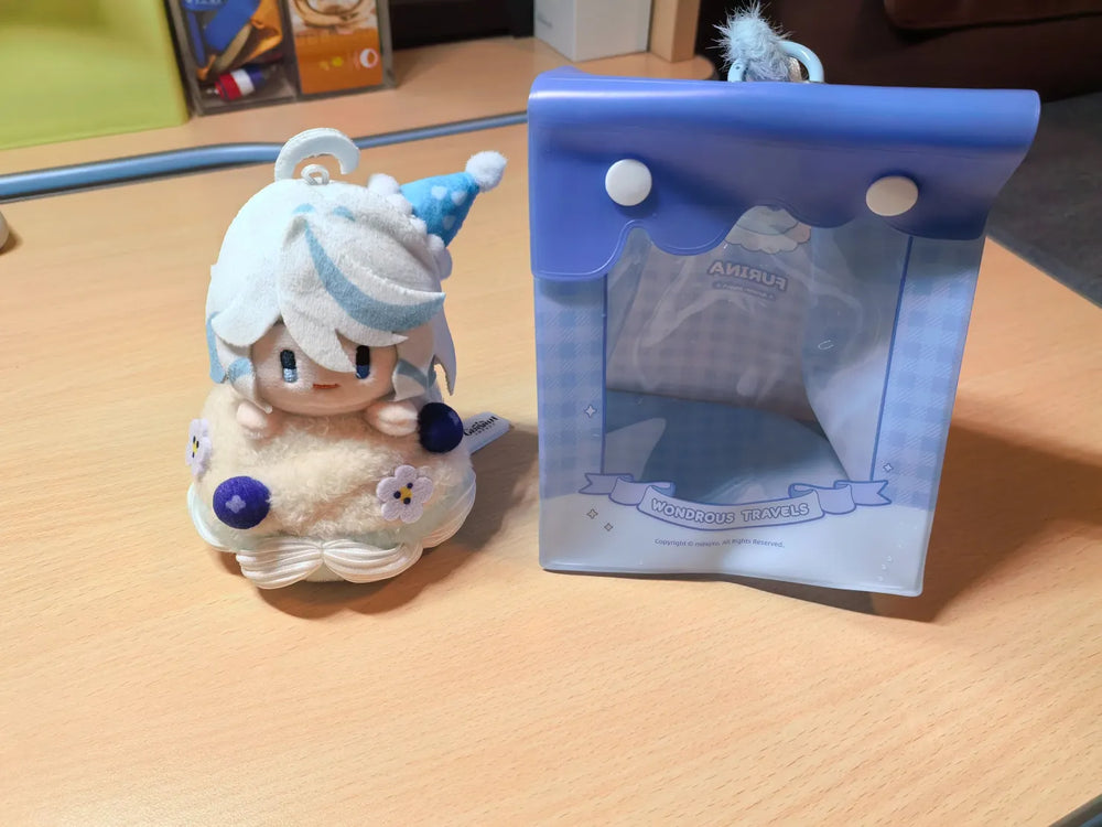 Genshin Impact Wondrous Travels Series Fragrant Plush Keychain