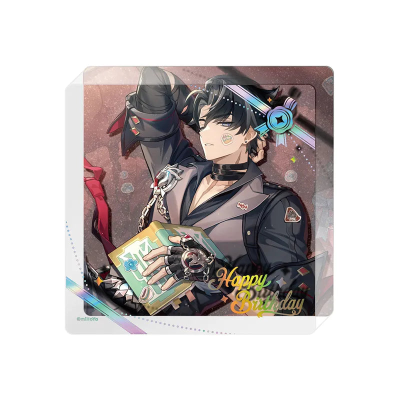 Genshin Impact Wriothesley Day of Destiny Series Character Acrylic Coaster