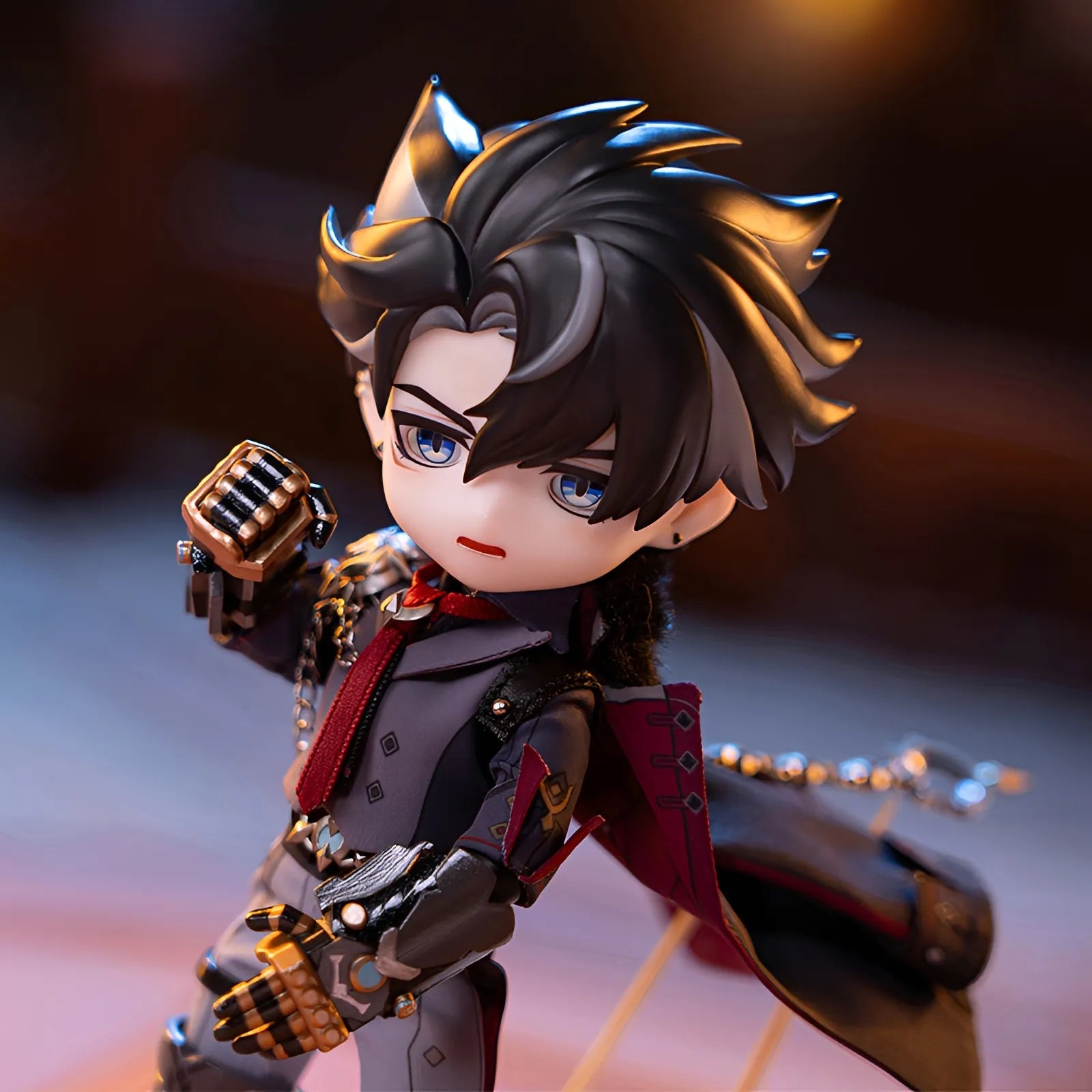 Wriothesley 1-12 Scale Action Figure Dynamic Pose Display