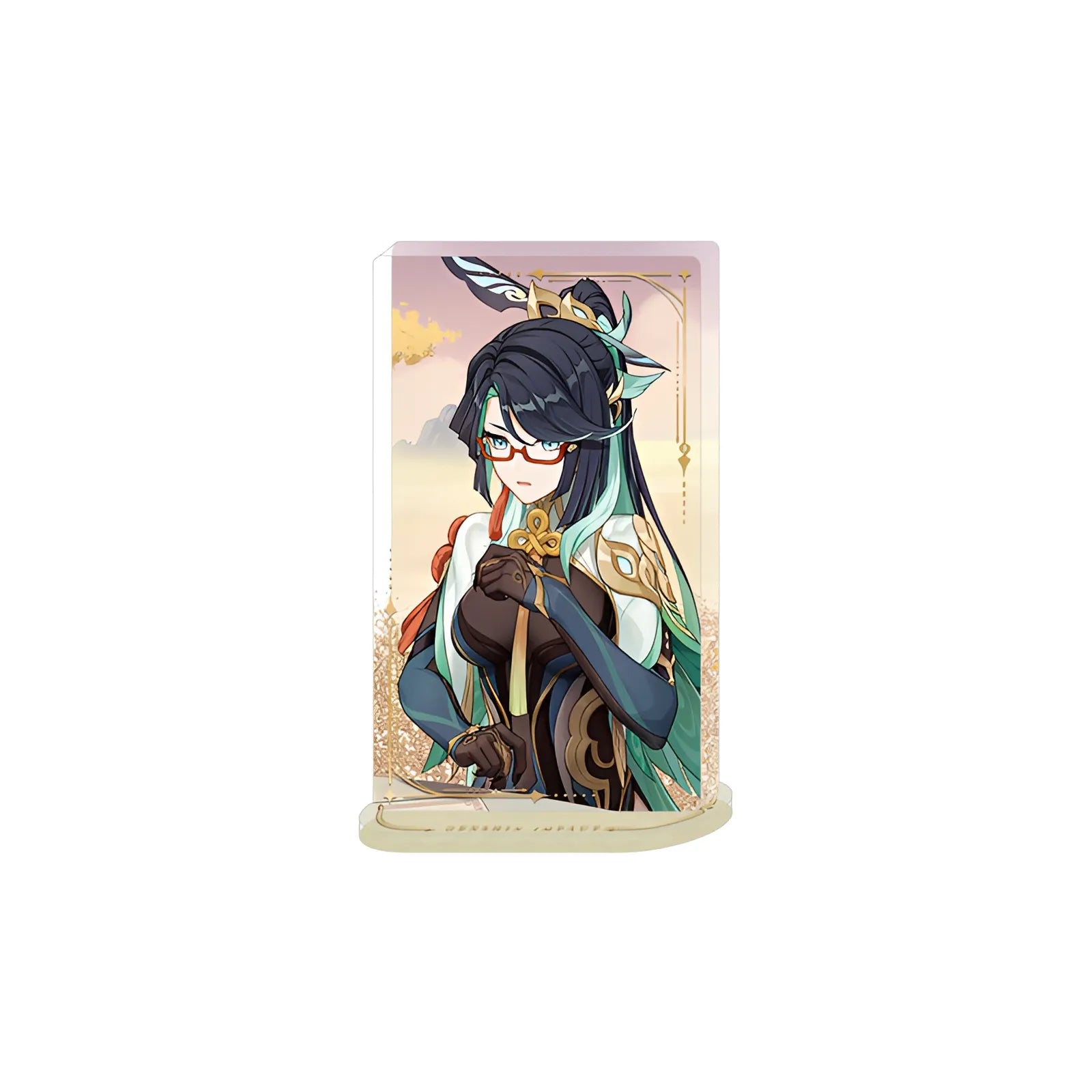 Genshin Impact acrylic PV series standee Xianyun character display