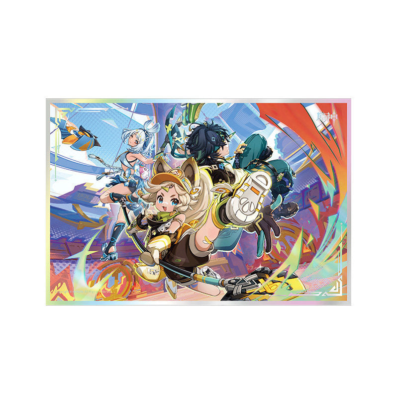 Genshin Impact Xiao acrylic art print theme series collectible card