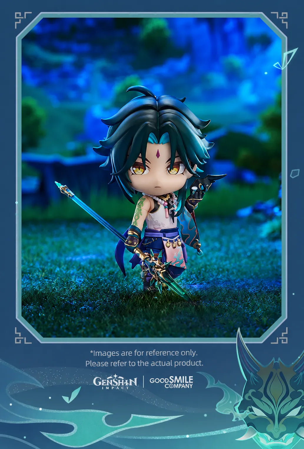 Xiao Clay Figure interchangeable leg and posing accessories