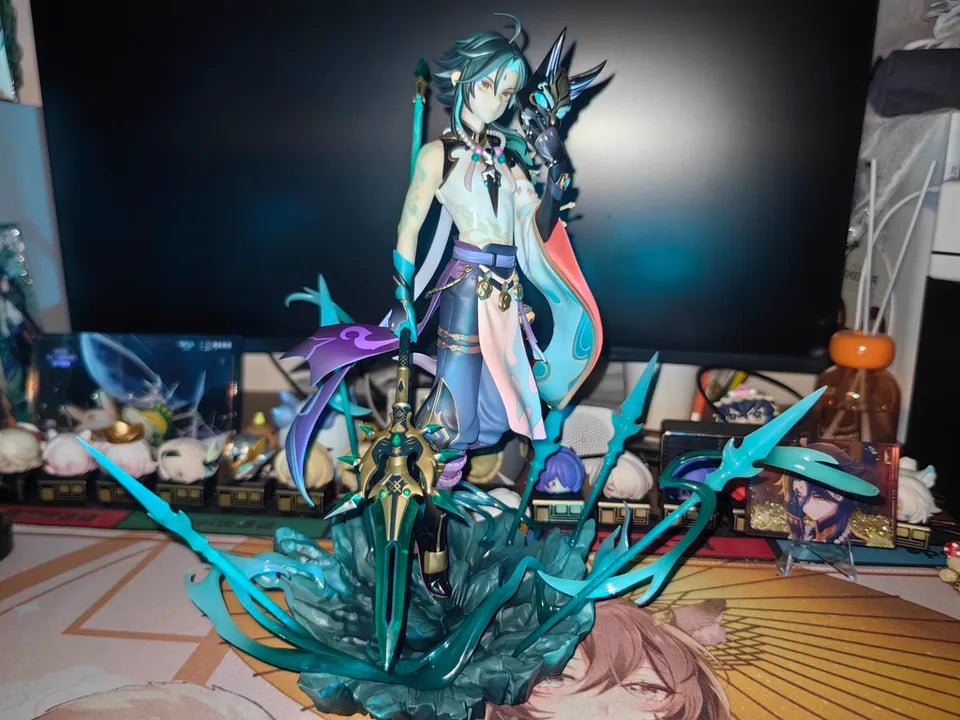 Genshin Impact Vigilant Yaksha Ver. 1/7 Scale Figure – Xiao