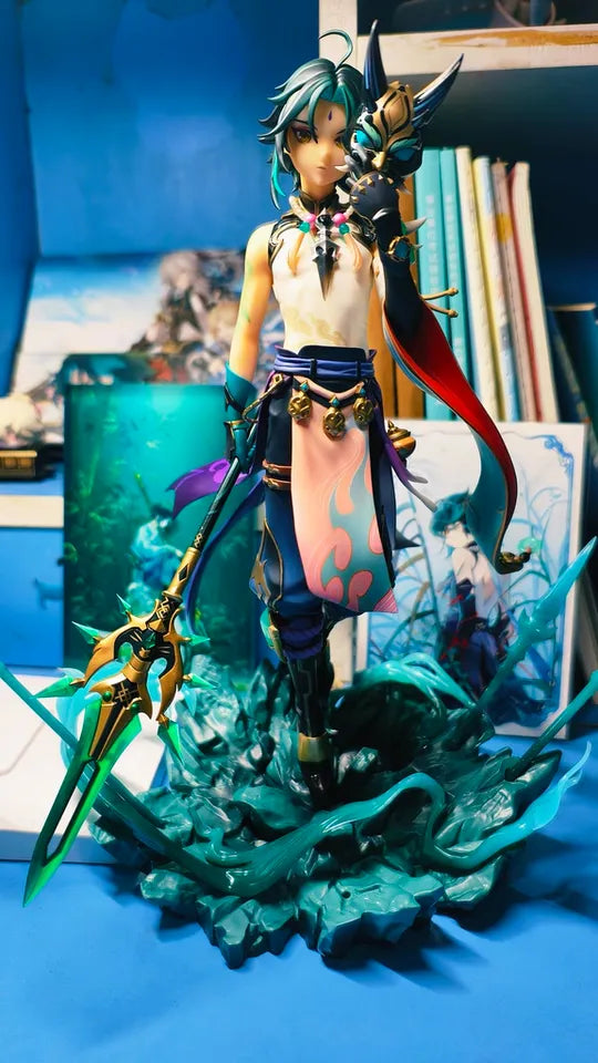 Genshin Impact Vigilant Yaksha Ver. 1/7 Scale Figure – Xiao