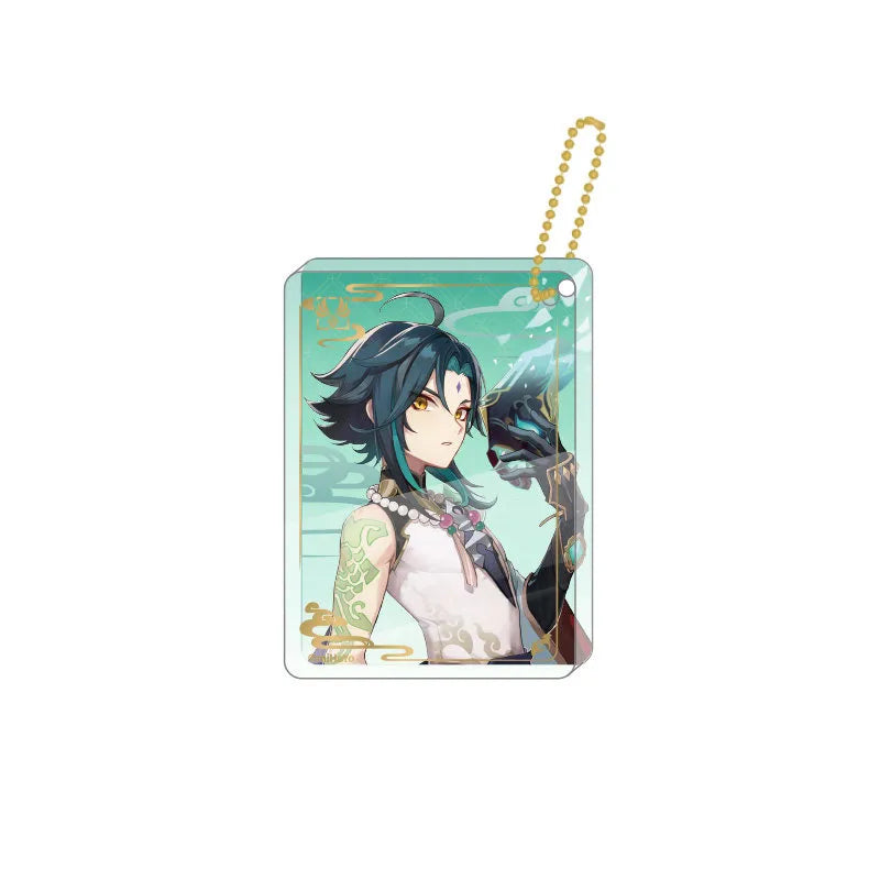 Genshin Impact Xiao thick acrylic keychain