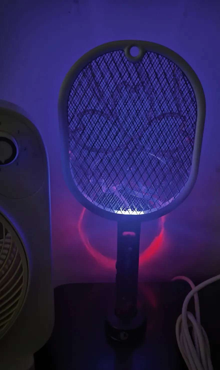 Genshin Impact Yae Miko Raquete Elétrica Mata-Mosquitos