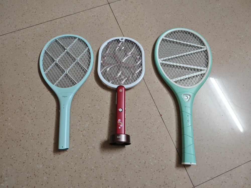 Genshin Impact Yae Miko Raquete Elétrica Mata-Mosquitos