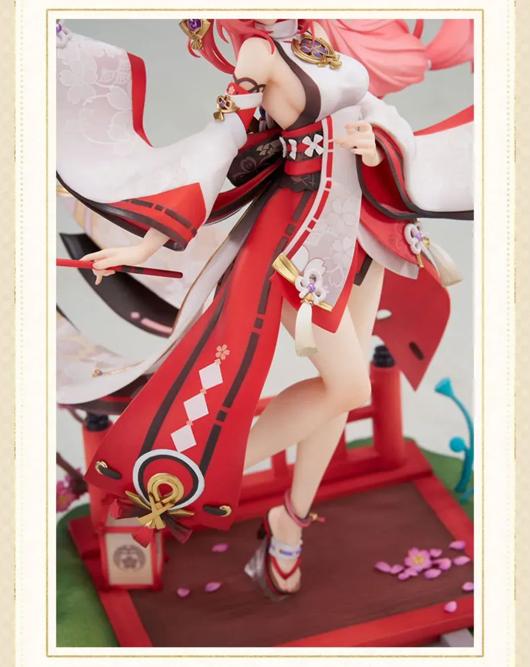 Narukami Shrine omamori preorder bonus for Yae Miko Ethereal Smile Ver. 1/7 Scale Figure