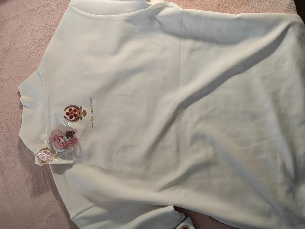 Genshin Impact Yae Miko Themed Stand Collar Sweatshirt