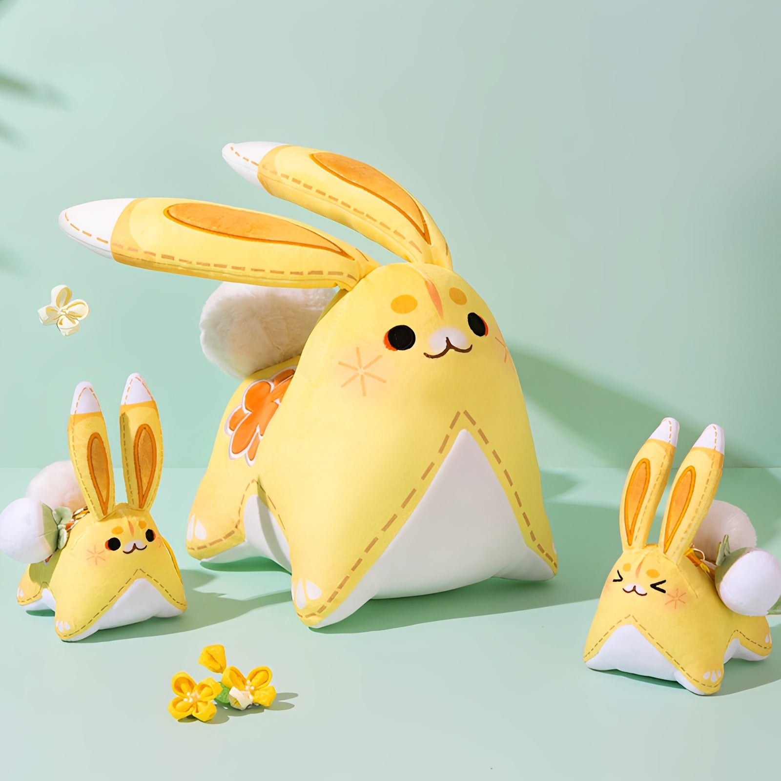 Genshin Impact Yaoyao moon bunny plush toy