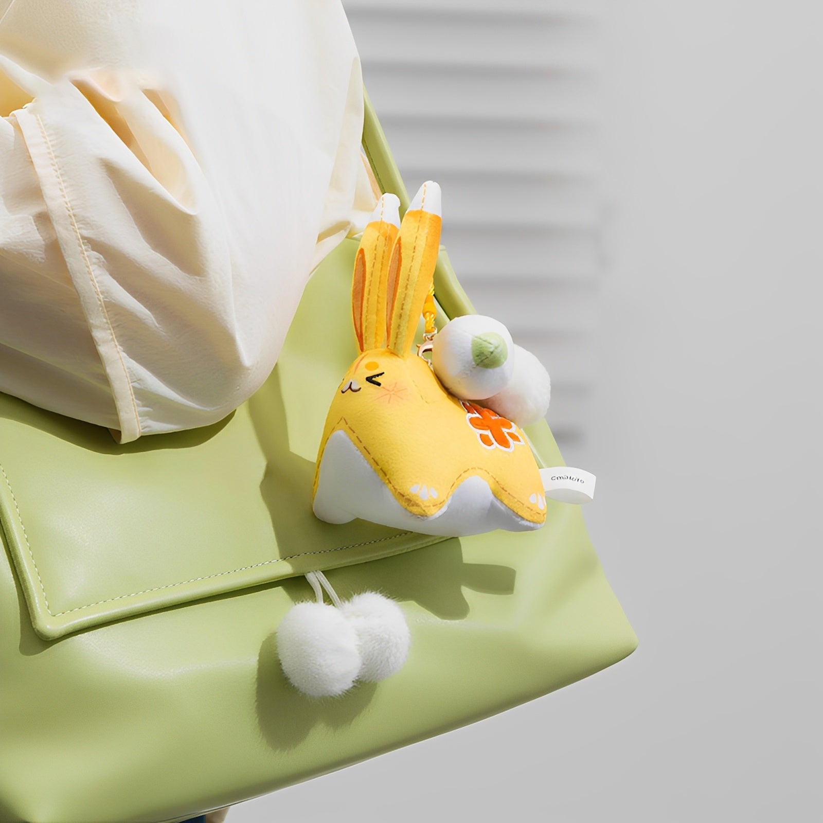 Yaoyao plush front view soft toy