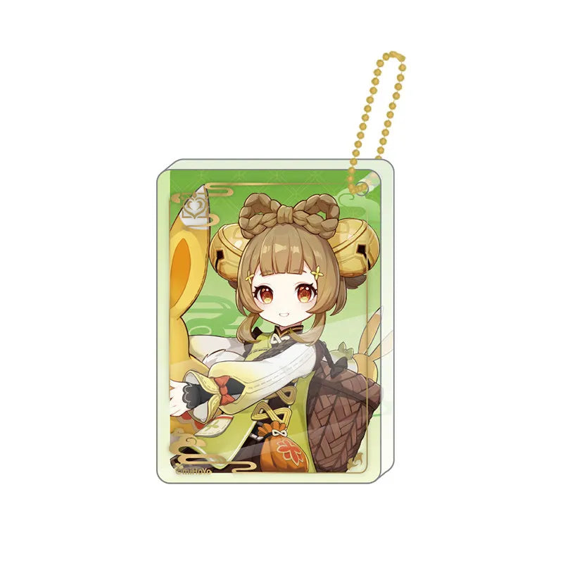 Genshin Impact Yaoyao thick acrylic keychain