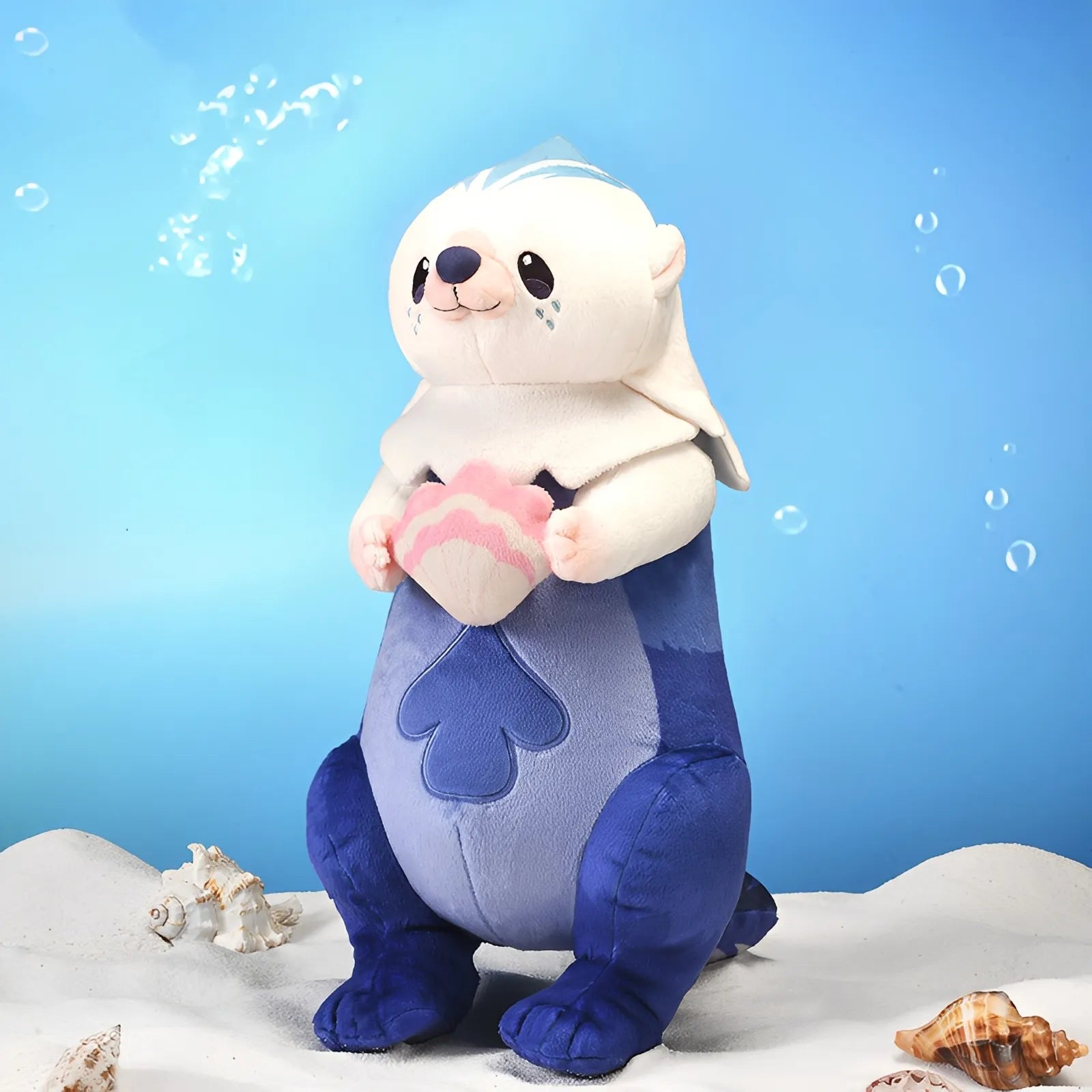 Genshin Impact Yoyo Sea Otter plush keychain main product image soft collectible merchandise