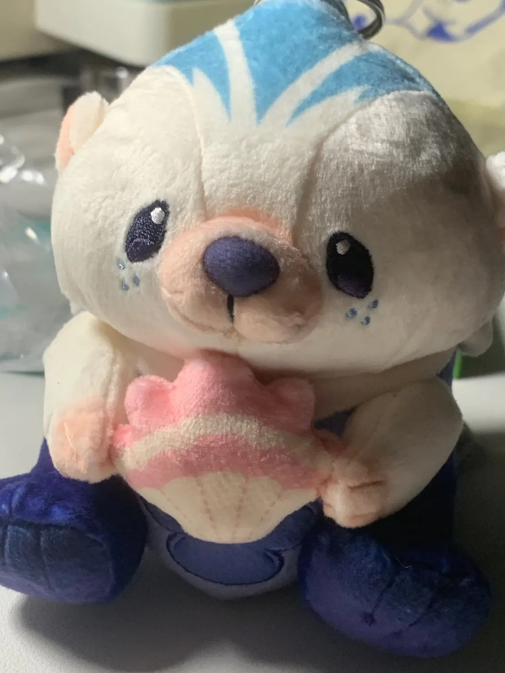 Genshin Impact Llavero de Peluche Nutria Marina Yoyo Serie Océano