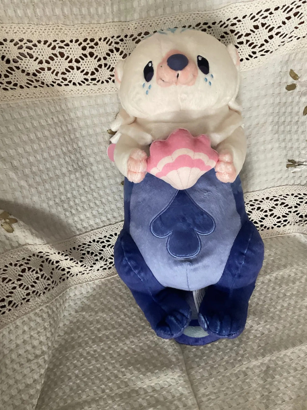 Genshin Impact Llavero de Peluche Nutria Marina Yoyo Serie Océano