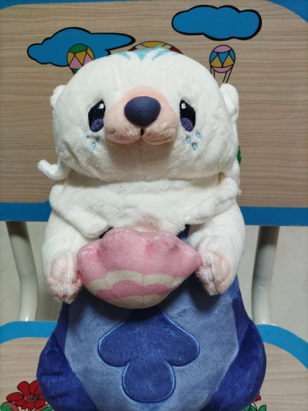 Genshin Impact Llavero de Peluche Nutria Marina Yoyo Serie Océano