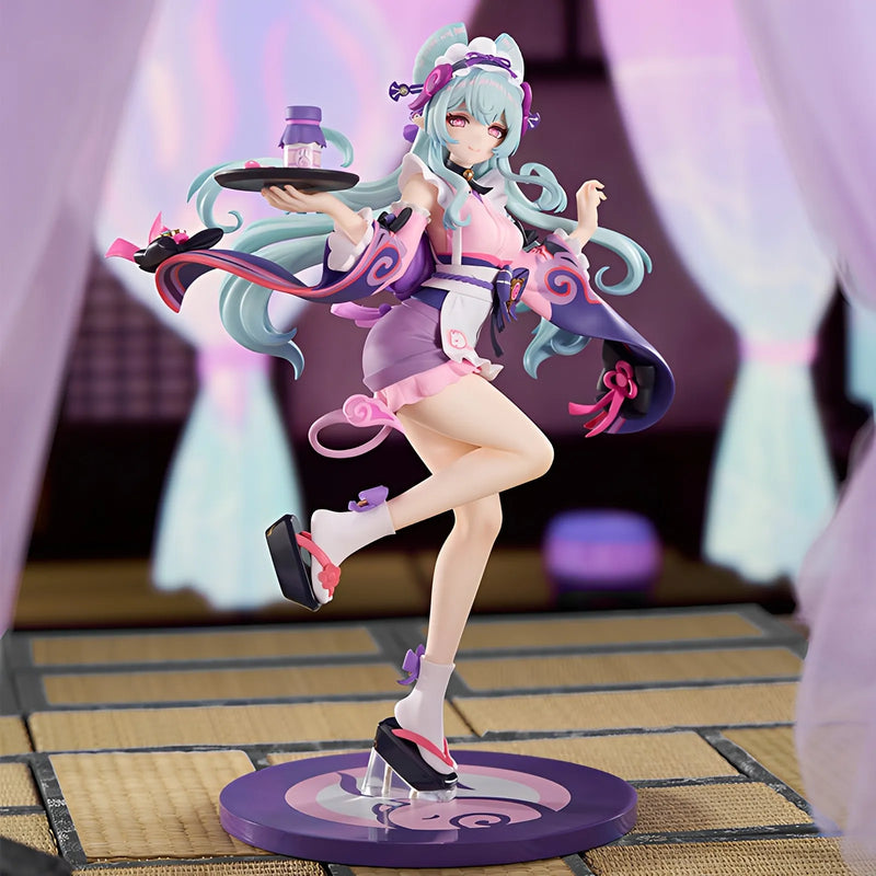 Genshin Impact Yumemizuki Mizuki Dreambinding Ribbons Ver. 1/8 Scale Figure full character view