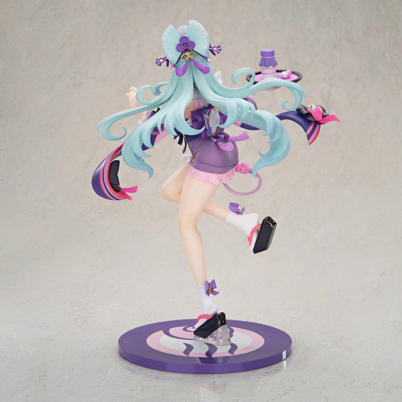Premium Yumemizuki Mizuki anime figure from Genshin Impact