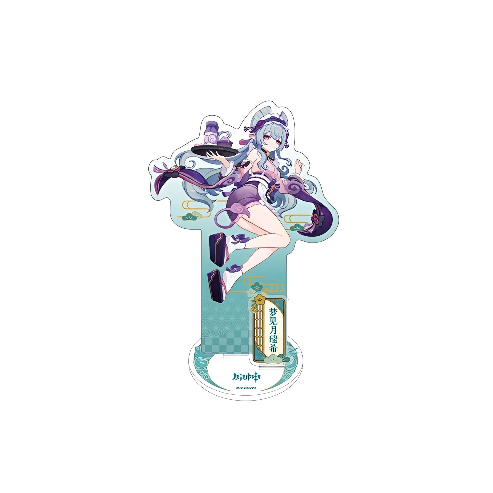 Genshin Impact Yumemizuki Mizuki Inazuma acrylic stand character anime desk display collectible